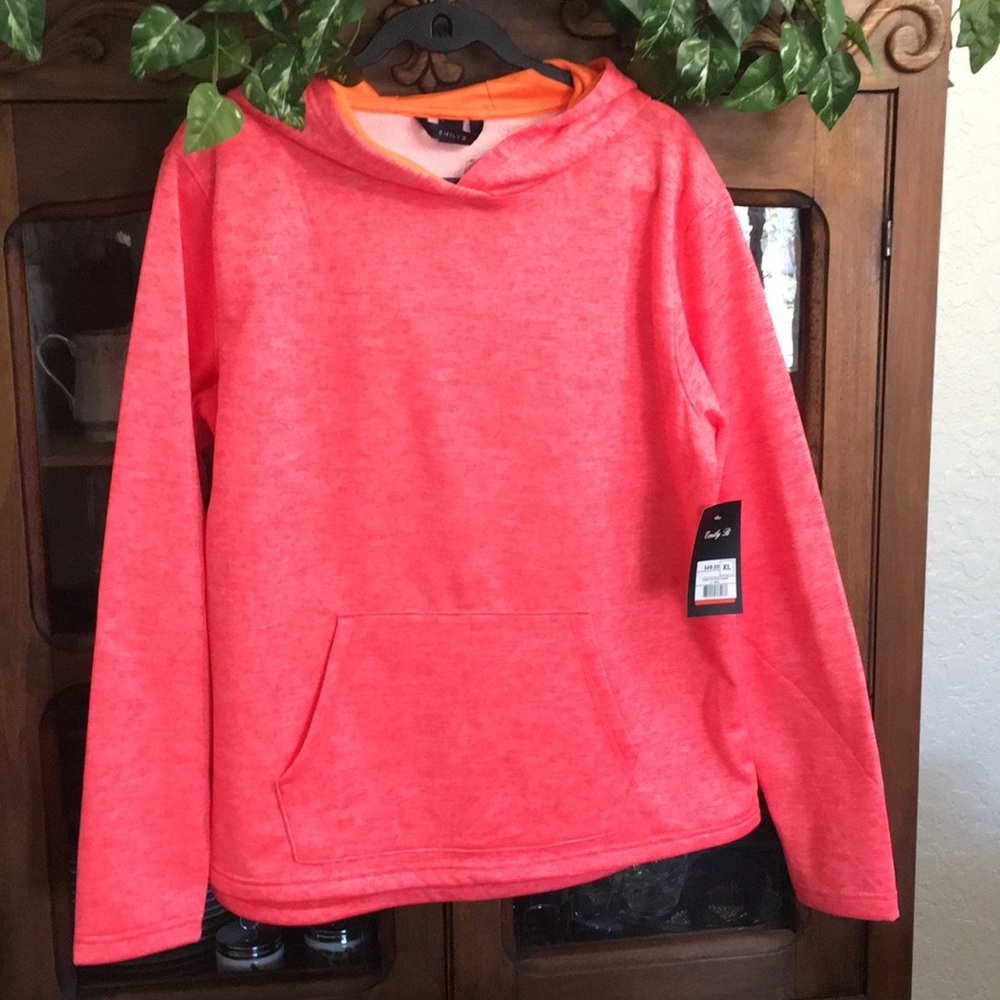 NWT Emily B HOODIE